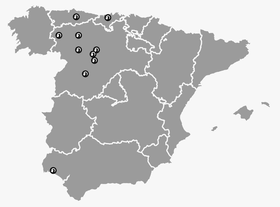Mapa de talleres Adarsa