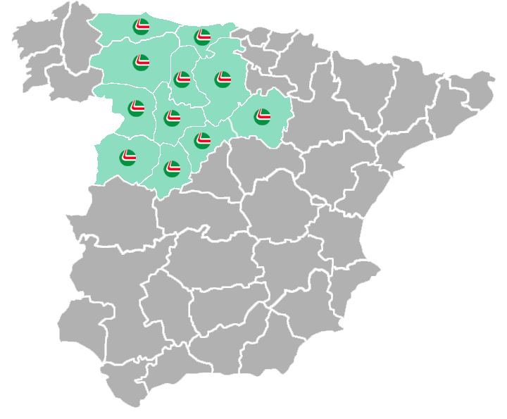 Mapa de talleres Adarsa