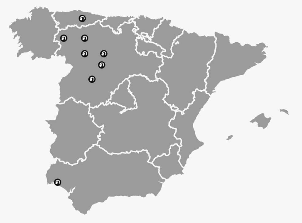 Mapa de talleres Adarsa