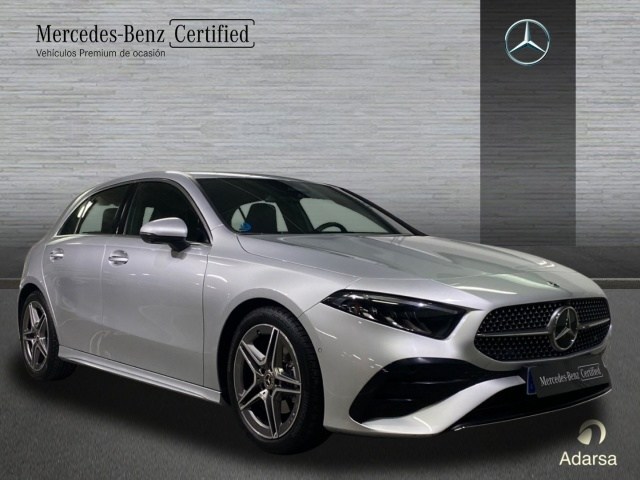 MERCEDES-BENZ Clase A 200 AMG Line (EURO 6d) en Adarsa Oviedo - Foto 3