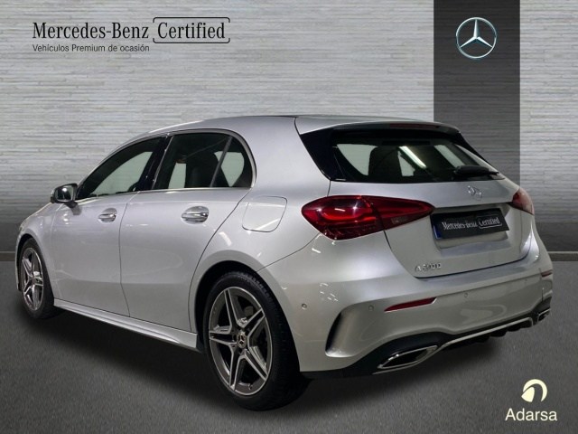 MERCEDES-BENZ Clase A 200 AMG Line (EURO 6d) en Adarsa Oviedo - Foto 4