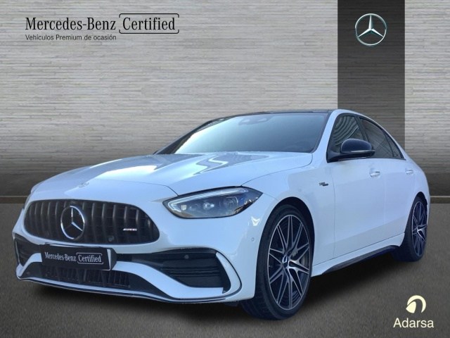 MERCEDES-BENZ Clase C Mercedes-AMG C43 4MATIC en Adarsa Oviedo - Foto 1