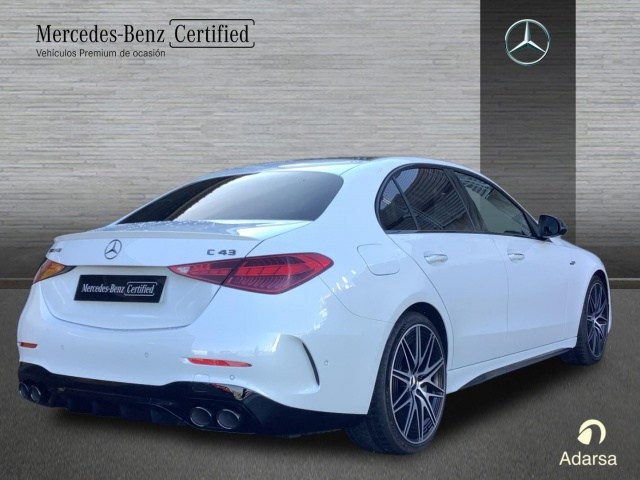 MERCEDES-BENZ Clase C Mercedes-AMG C43 4MATIC en Adarsa Oviedo - Foto 2