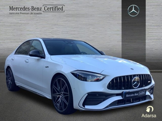 MERCEDES-BENZ Clase C Mercedes-AMG C43 4MATIC en Adarsa Oviedo - Foto 3