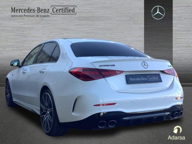 MERCEDES-BENZ Clase C Mercedes-AMG C43 4MATIC en Adarsa Oviedo - Foto 4